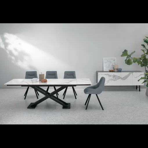 Tavolo allungabile Tolomeo di Target Point