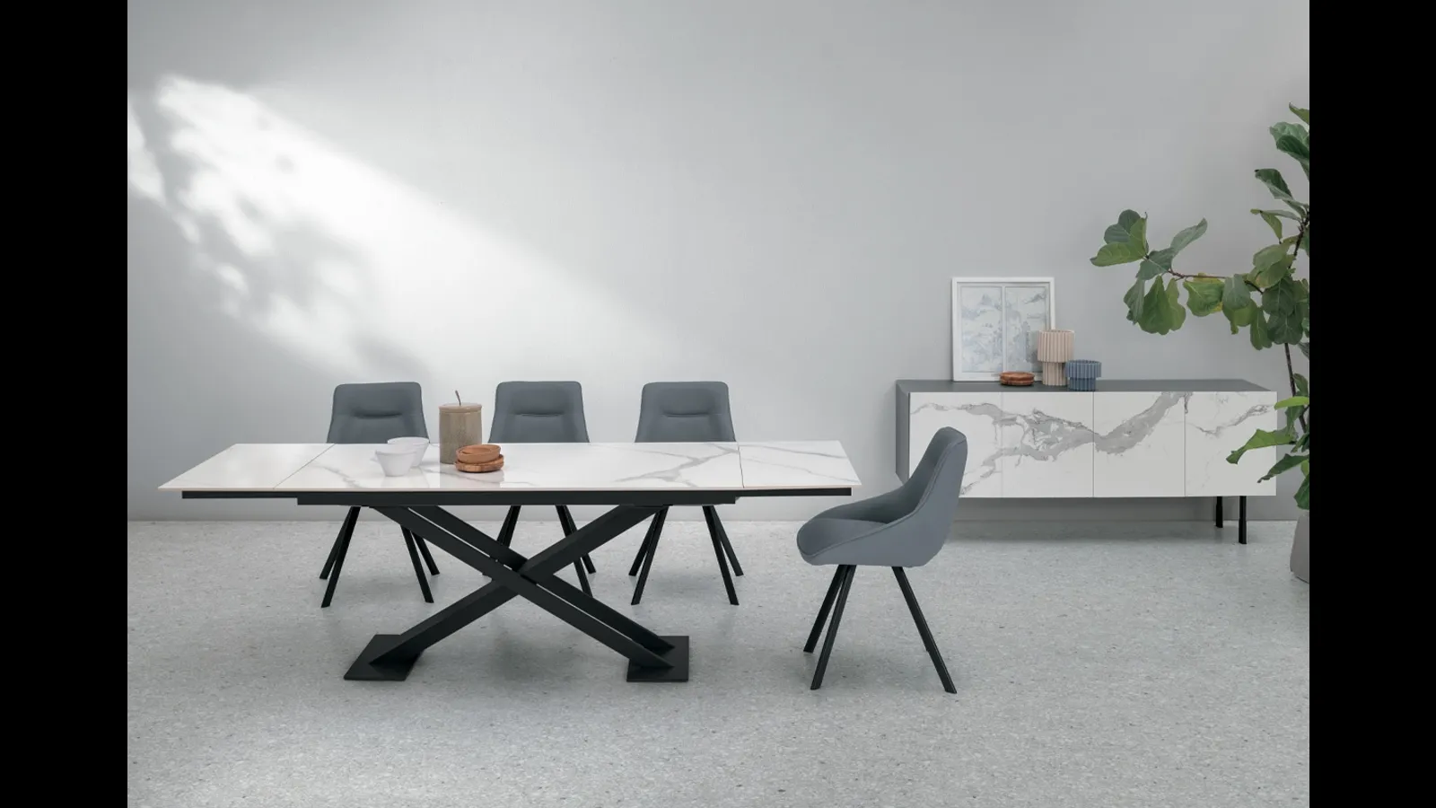 Tavolo allungabile Tolomeo di Target Point