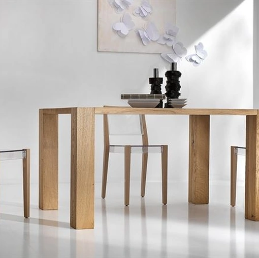 Tavolo in Rovere massello 4252 di Conarte