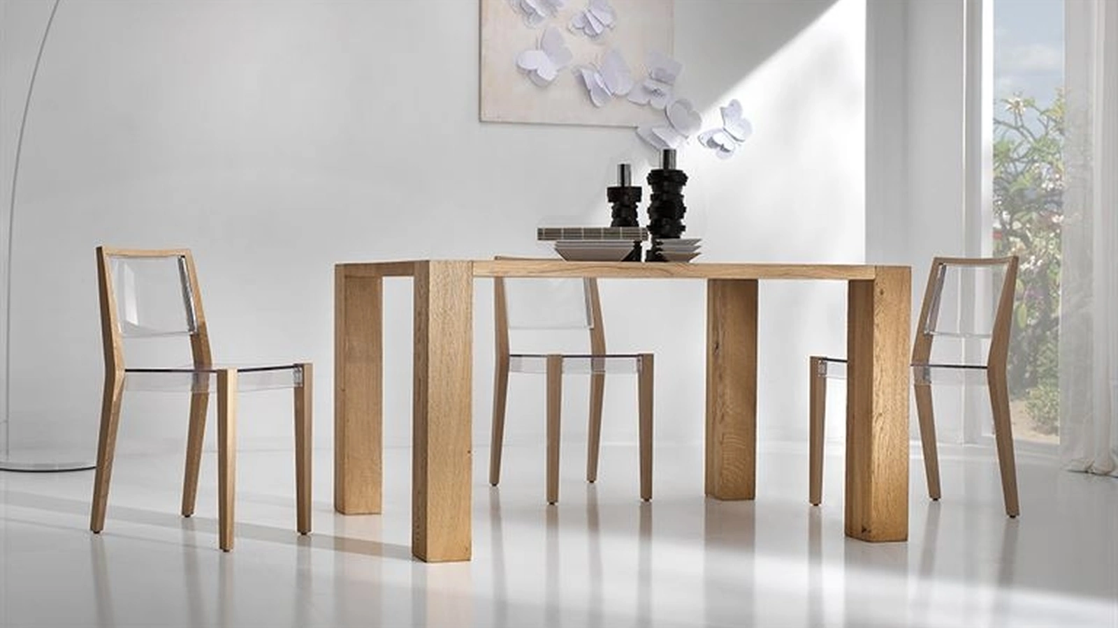 Tavolo in Rovere massello 4252 di Conarte