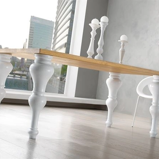 Tavolo in Rovere massello 4262 di Conarte