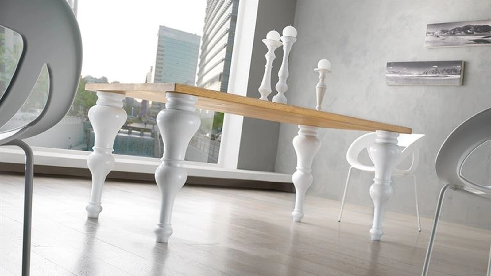 Tavolo in Rovere massello 4262 di Conarte