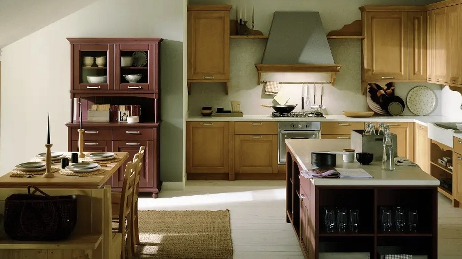 Cucina Classica N2 Nuovomondo di Scandola