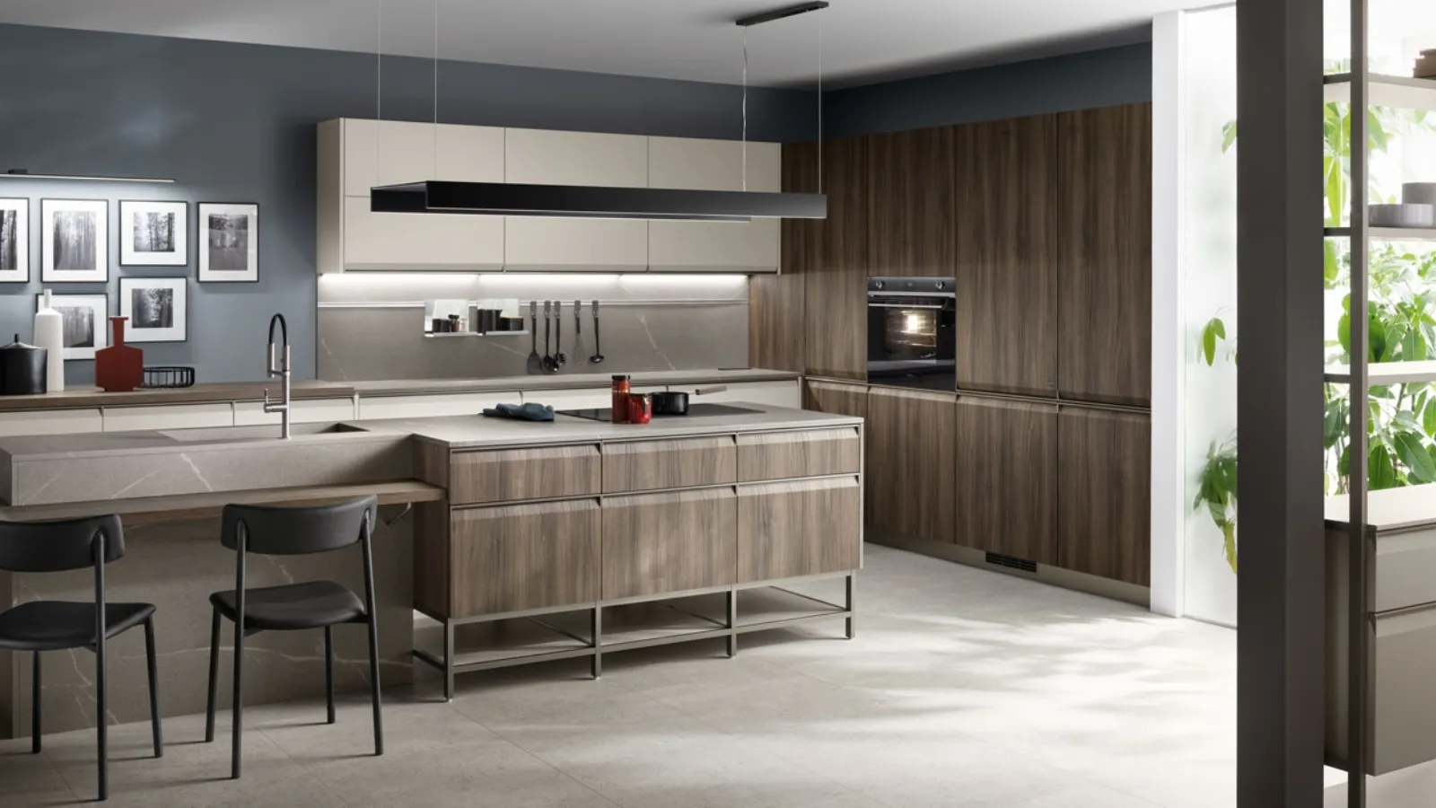 Cucina su misura Formalia 01 di Scavolini