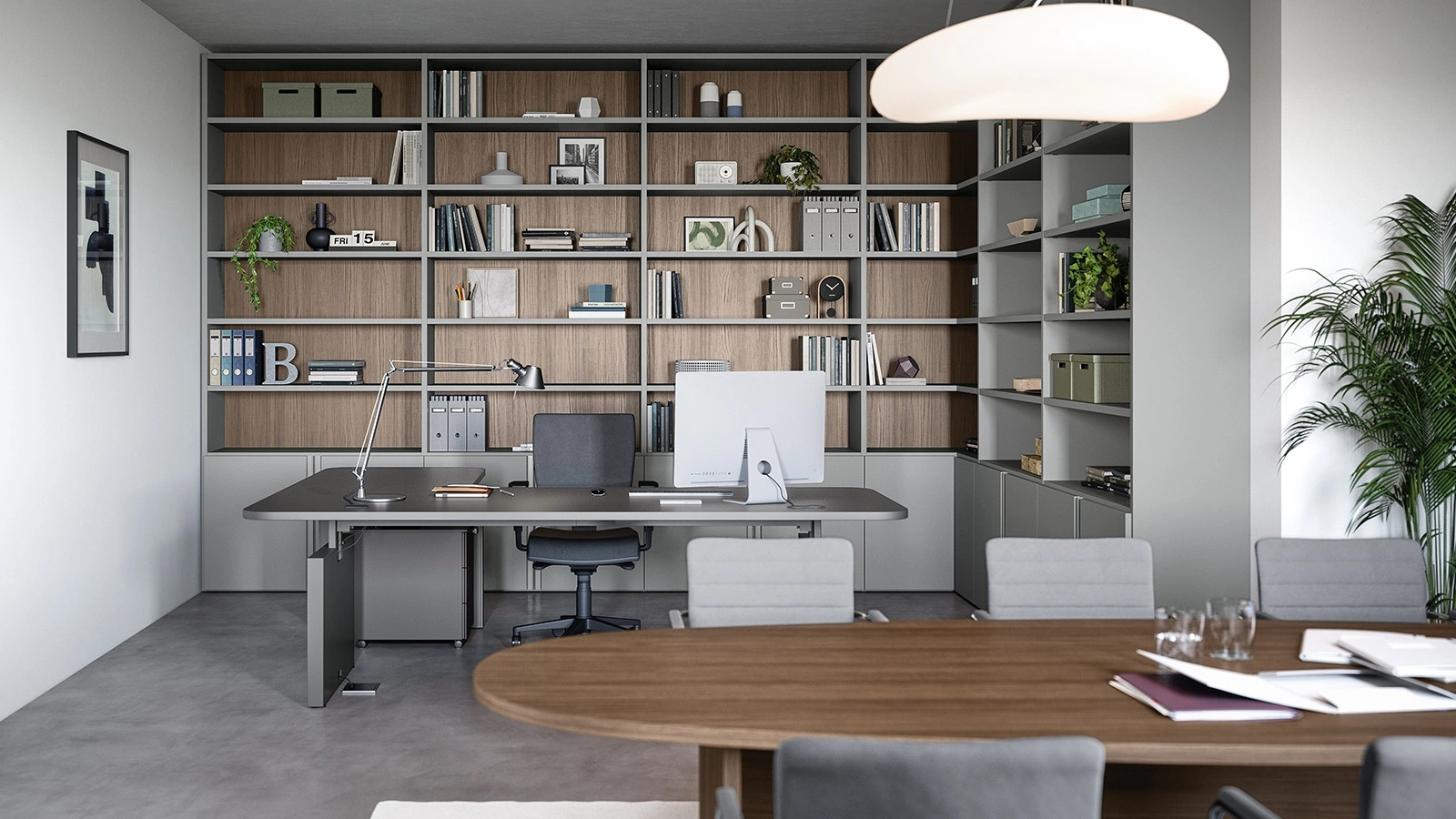 Scrivania Direzionale 02C di Cinquanta3